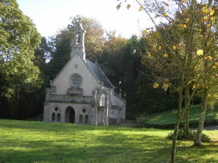 Chapelle sainte anne prat ar raz